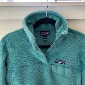 Womens Patagonia fleece jacket
